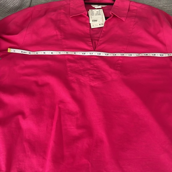 H&M Pink linen top in size M - Picture 8 of 10